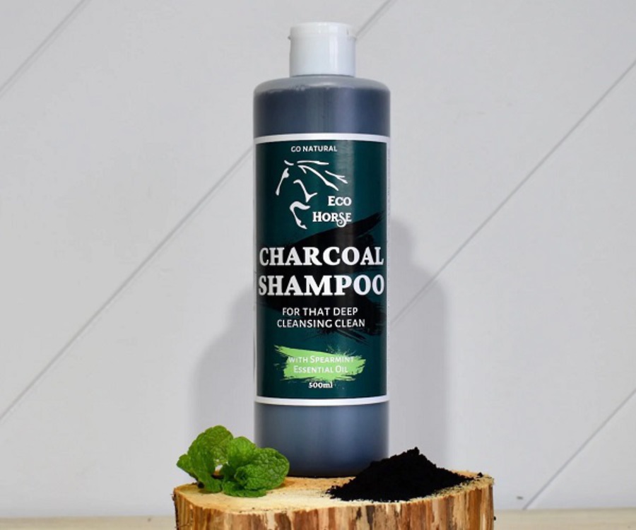 EcoHorse Charcoal Shampoo image 0